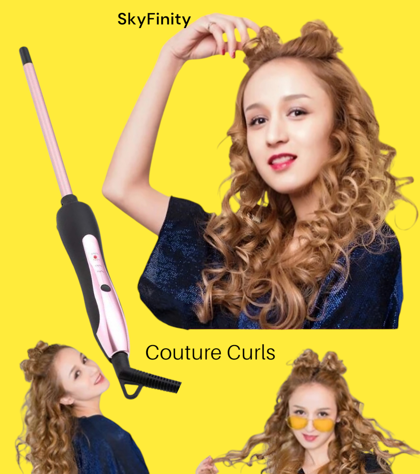 Couture Curls – The Ultimate Dream for Perfect, Long-Lasting Curls!
