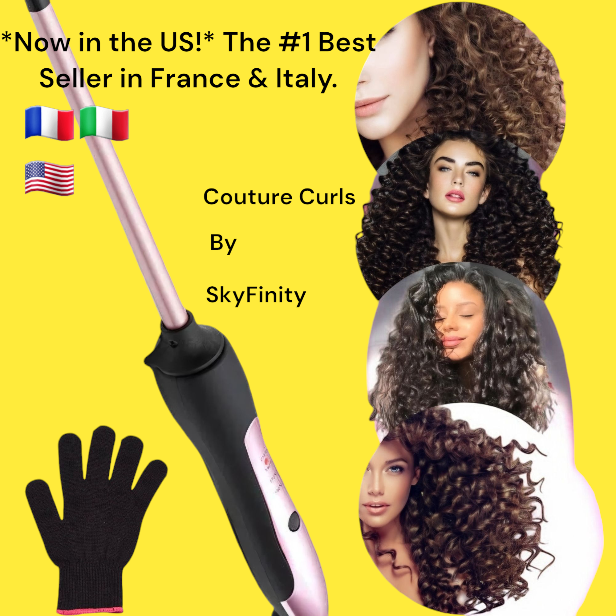Couture Curls – The Ultimate Dream for Perfect, Long-Lasting Curls!