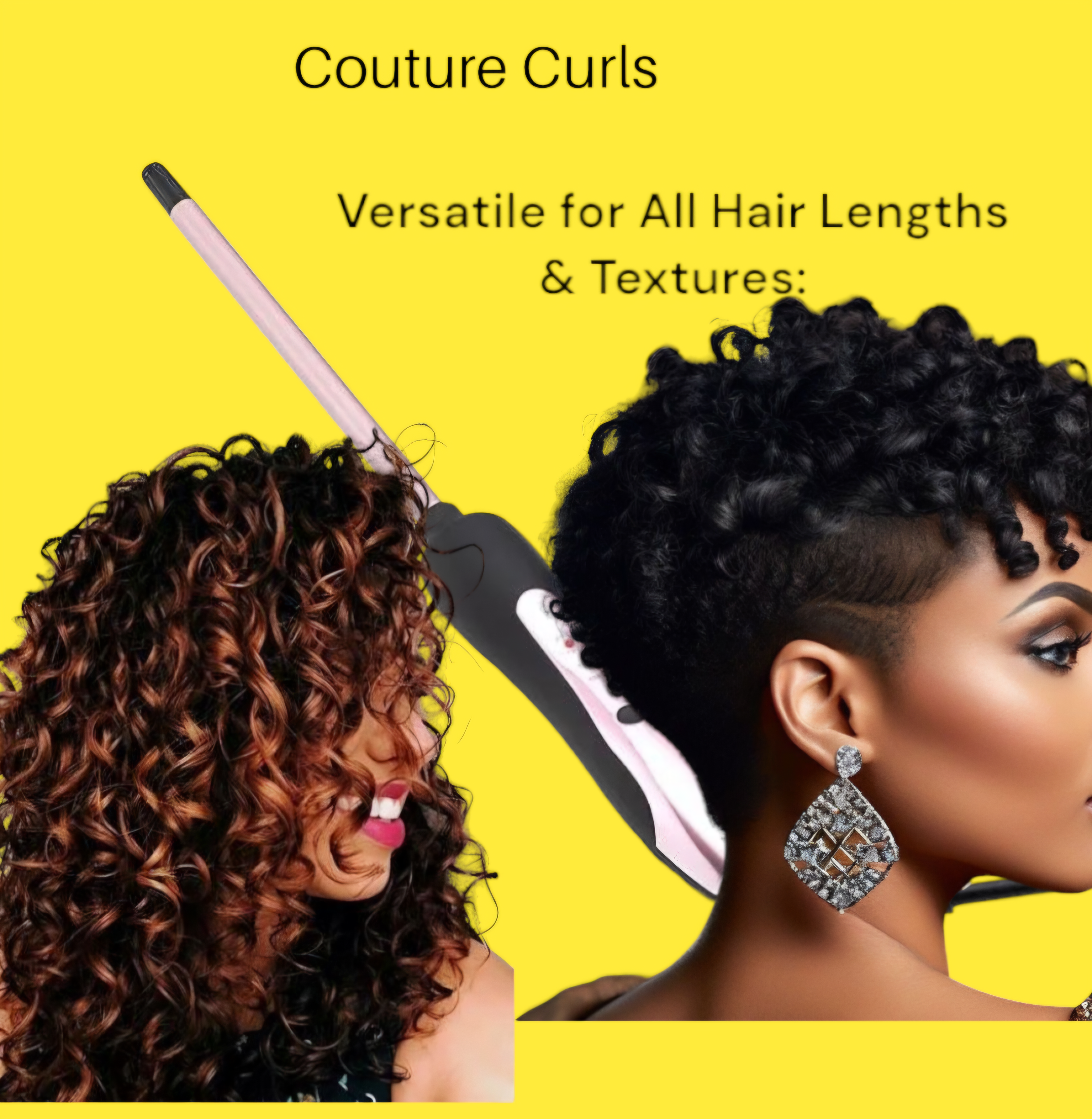 Couture Curls – The Ultimate Dream for Perfect, Long-Lasting Curls!
