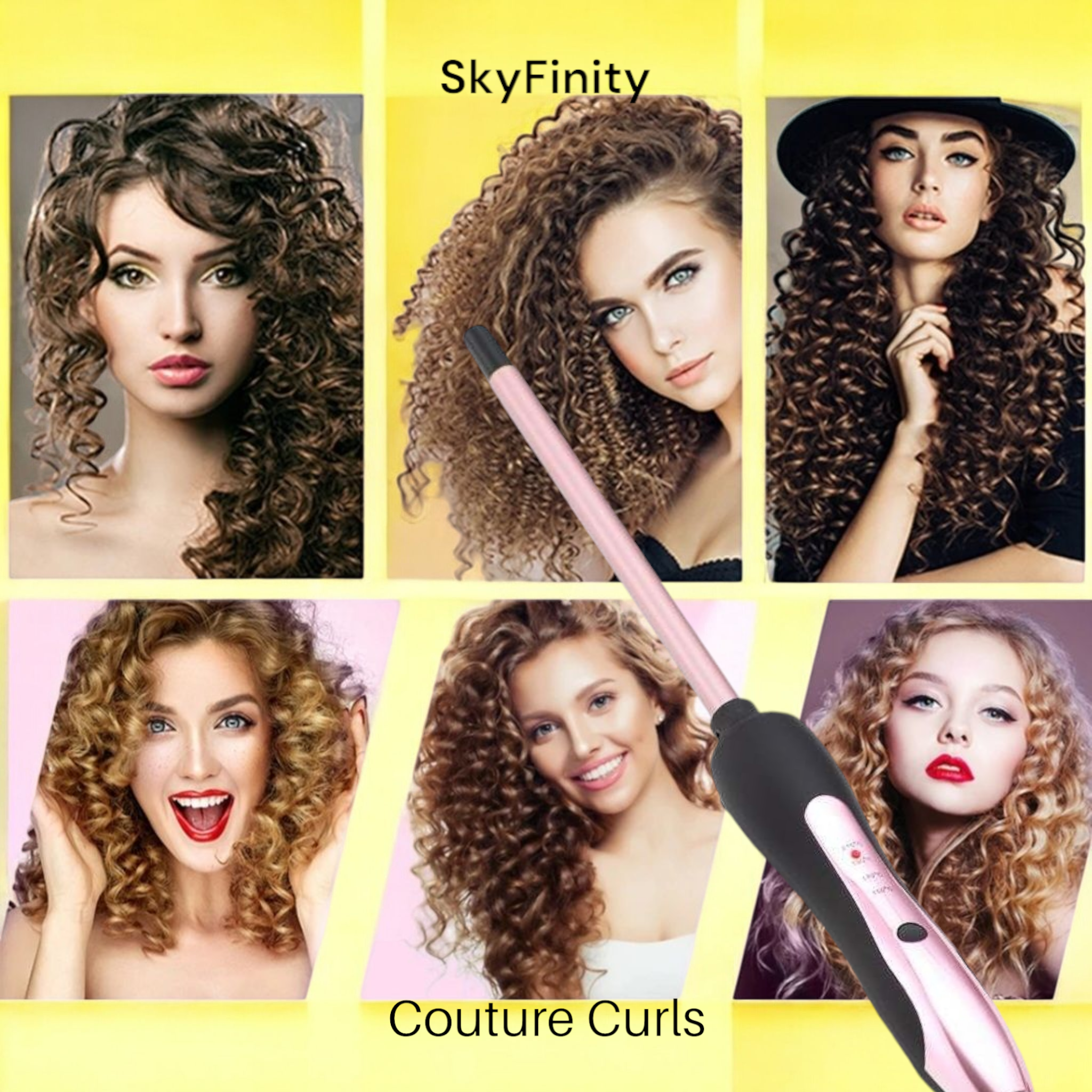 Couture Curls – The Ultimate Dream for Perfect, Long-Lasting Curls!