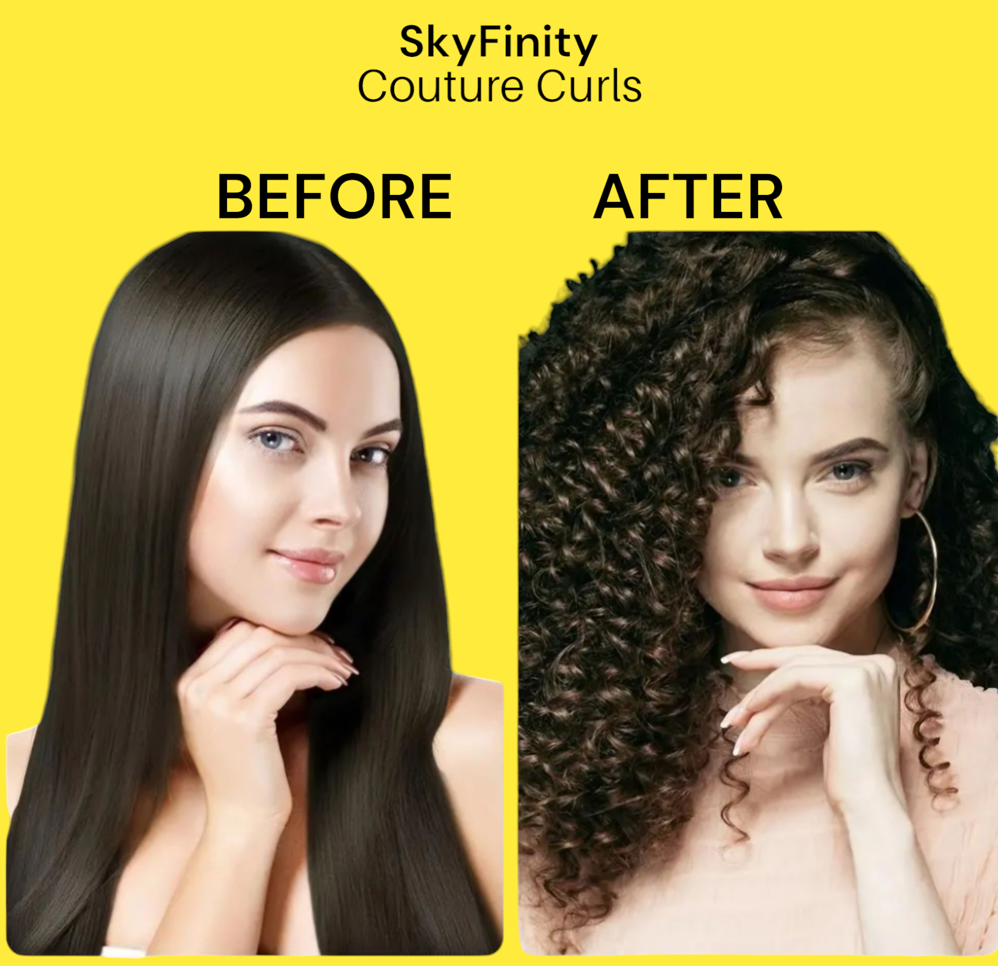 Couture Curls – The Ultimate Dream for Perfect, Long-Lasting Curls!